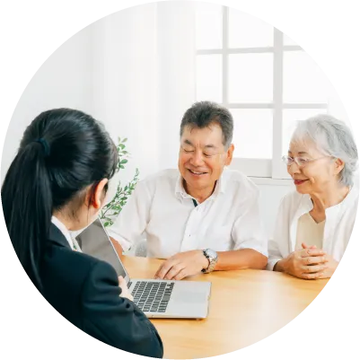 居宅介護支援の様子