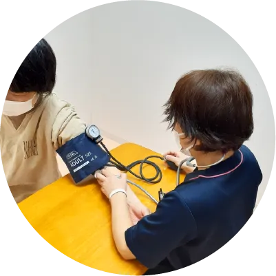 訪問看護の様子